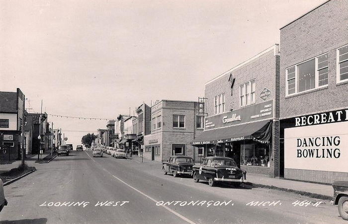 Polar Bear Lanes - Old Postscard